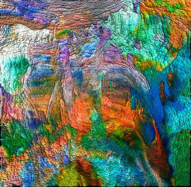 En vous regardant dans le miroir, vous vous reconnaissez ? par Nina IoKa