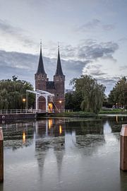 Delft Oostpoort 1 by John Ouwens