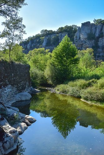 An august day in the Ardèche
