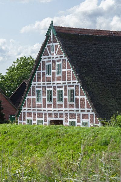 Fachwerkhaus, Mittelnkirchen von Torsten Krüger