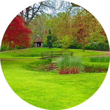 Fairy Park (Sprookjesachtig Park) van Caroline Lichthart