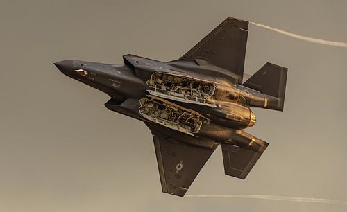 U.S. Air Force Lockheed Martin F-35 Lightning II.