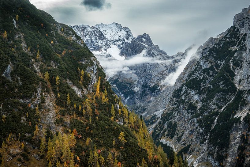 Garmisch-Partenkirchen ALPSPITZE 2628m by Tim Lee Williams