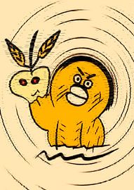 Abstrak fruit van Rodiguez kenter