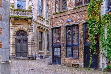 Antwerpen Historisch centrum van Bruno Hermans