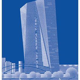 Europäische Zentralbank Frankfurt am Main von Michael Kunter