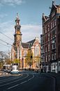 Raadhuisstraat mit Westerkerk, Amsterdam, Niederlande von Lorena Cirstea Miniaturansicht