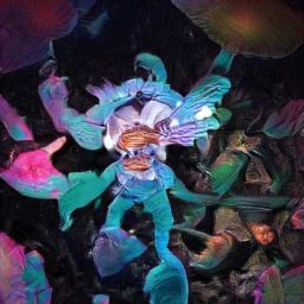 Deep sea color dive van Zeger Knops