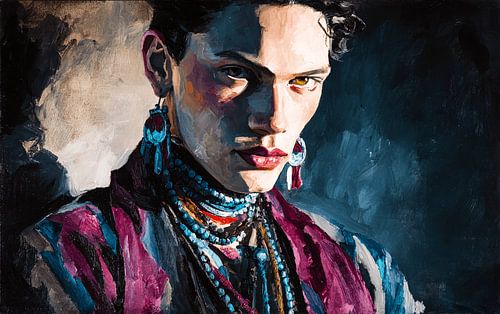 The Keeper of the Smoke | Intense portrait