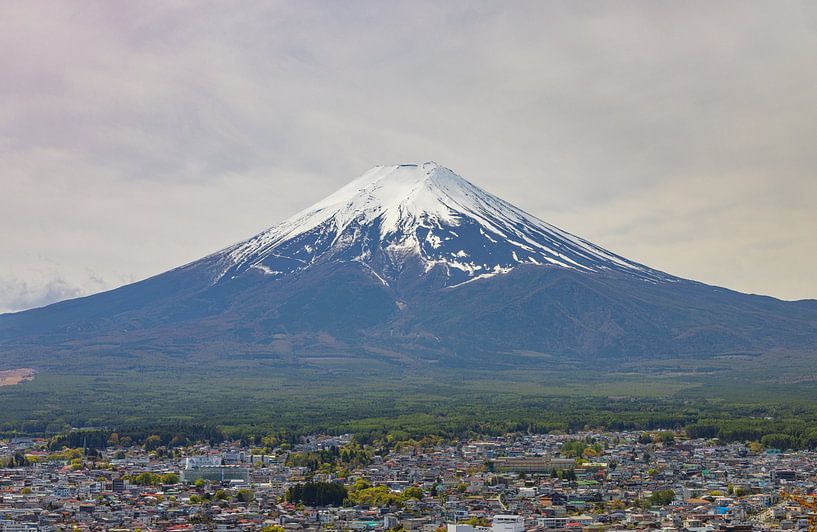 Berg Fuji - Japan (Tokio) von Marcel Kerdijk