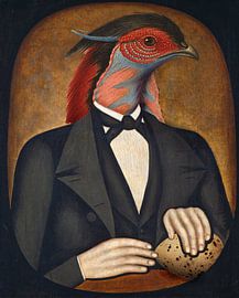 Portrait of a Father by Marja van den Hurk