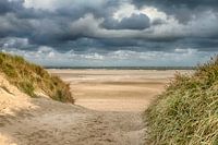 Noordzee strandopgang