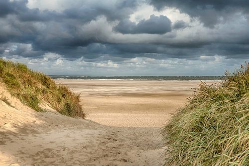 Nordsee Strandaufgang