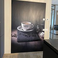 Photo de nos clients: Le café en toute discrétion par Moody Food & Flower Shop, sur fond d'écran
