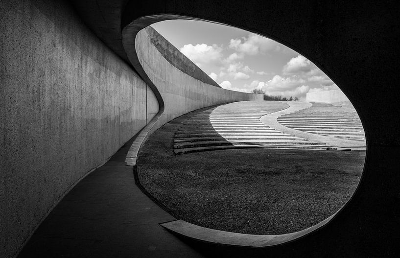 Bridge Vroenhoven. by Roman Robroek - Photos of Abandoned Buildings