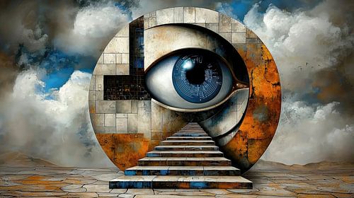 Het oog van de verborgen werelden