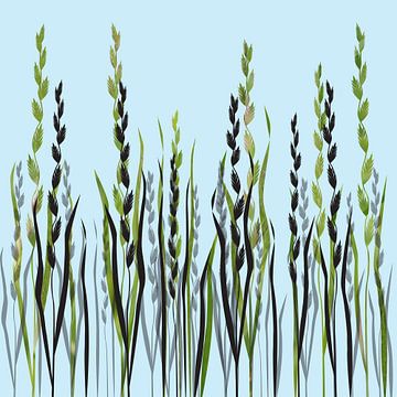 Rye-grass by Bianca Wisseloo