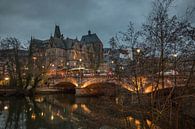Avondsfeer in Marburg aan de Lahn van Jürgen Schmittdiel Photography thumbnail