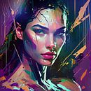 Wonderwoman Gal Gadot by Digital Art Nederland thumbnail