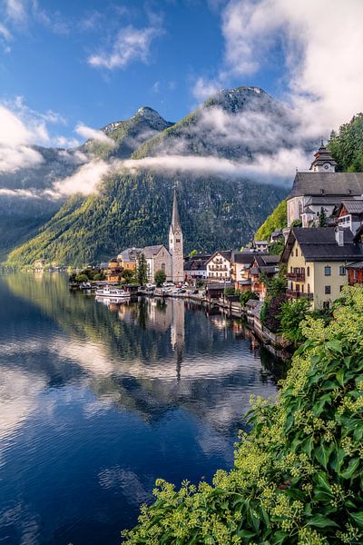 Hallstatt in the Salzkammergut by Achim Thomae Photography