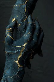 Hands in paint by MNS Designs