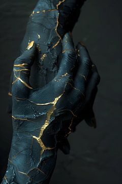 Hands in paint by MNS Designs