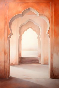 Beautiful door India by But First Framing