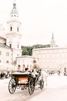 Inner city of Salzburg, Austria
