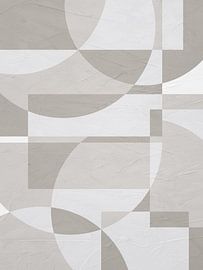 MODERN CONTEMPORARY ABSTRACT GEOMETRIC ART by Online Arts