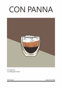 con panna
