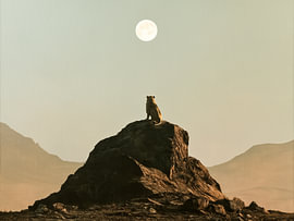 Le gardien sous la lune sur Thea