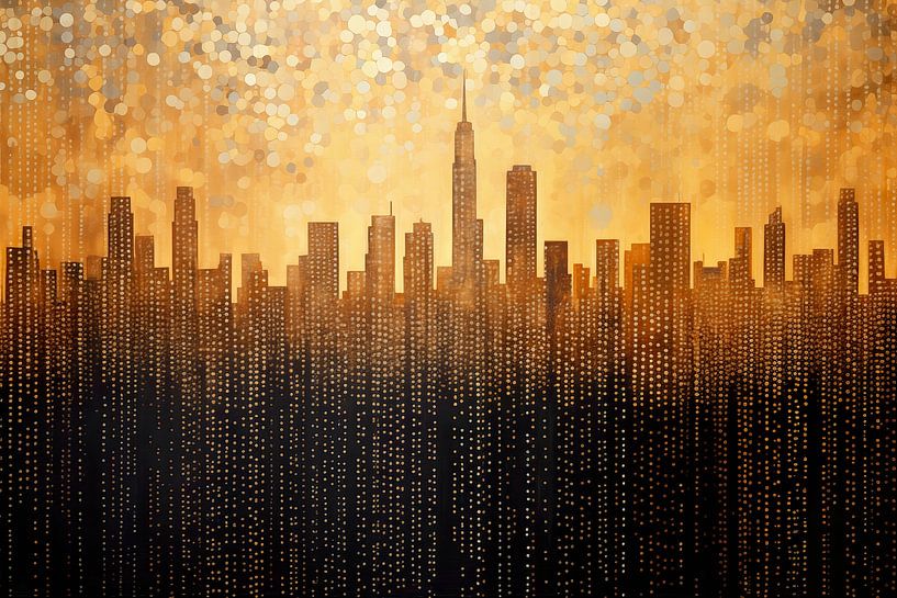New York City skyline by Whale & Sons