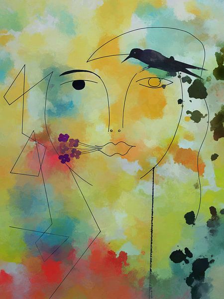 Woman, what do you see? 3 by Georgia Chagas
