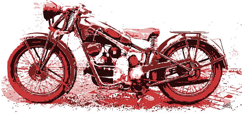 Moto Guzzi van ! Grobie