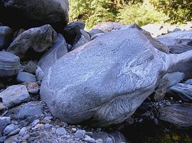 Bergwelten XXVI - Im Valle di Livo von Helmut Martin - the art of stone - Steinkunst & Photographie