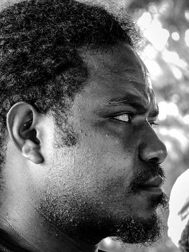 Observing a village meeting