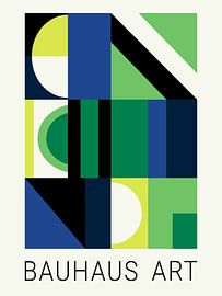 Bauhaus, Spring Green by Hilde Remerie Photography and digital art