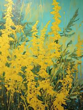 Goldenrod Dreams at Dawn van I ❤ Bloemen