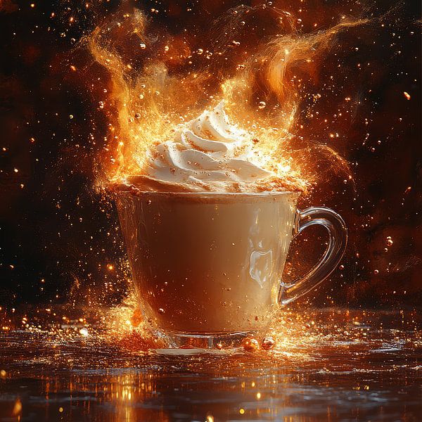 Café fantaisie par Egon Zitter