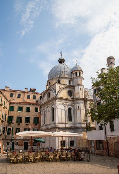 A square in Venezie. by Ton Tolboom
