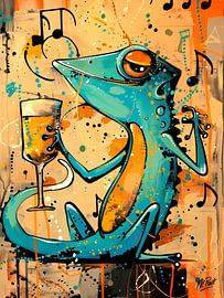 Lizard… Did you say Lizard…!? by Mr Pink (Nicolas PONSY)