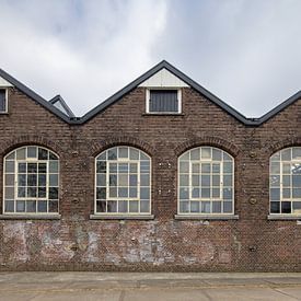 Oude loodsen Wagenwerkplaats te Amersfoort vol karakter van Thijs Schouten