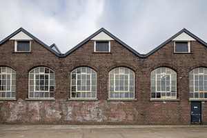 Alte Schuppen Wagenwerkplaats in Amersfoort voller Charakter