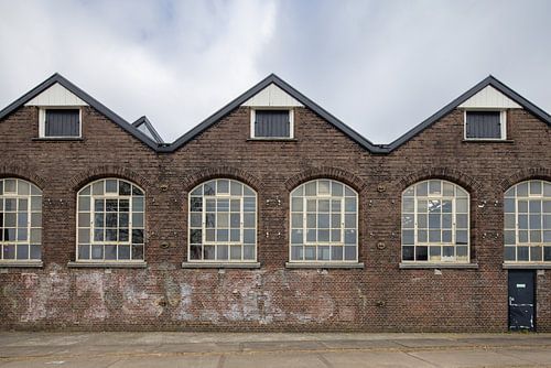 Oude loodsen Wagenwerkplaats te Amersfoort vol karakter