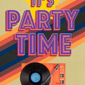 It's Party Time! van Martin Bergsma