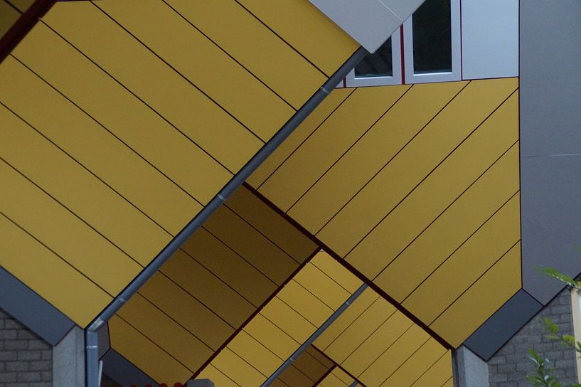 Kubuswoningen / Cube Houses, Rotterdam von Maurits Bredius