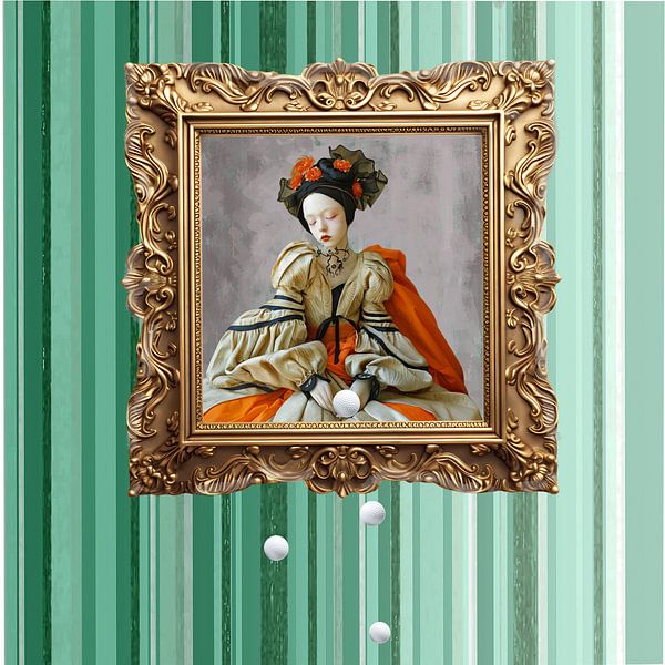 Die Lady die nicht liebt von Sandu Brus ARCANE ART STUDIO