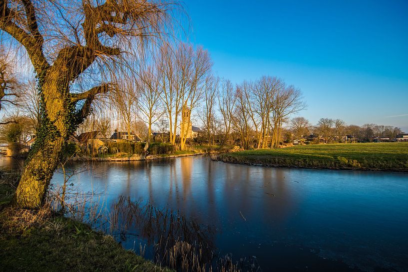 Gezicht over Donryp Friesland by Brian Morgan