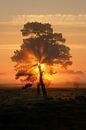 Breathtaking sunrise on a beautiful summer day by Moetwil en van Dijk - Fotografie thumbnail
