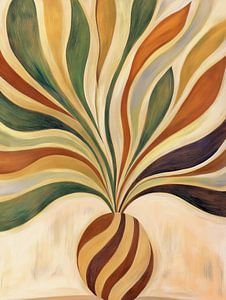 Vase abstrait